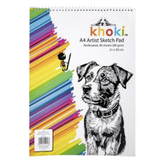 A4 Artist Sketch Pad - 40 Page 